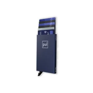 ZEN Porte Carte Pop Up Bleu marine