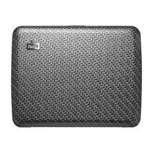 Ögon Smart Case Large V2 : Portefeuille Aluminium Carbon
