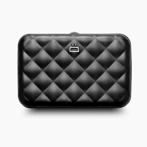 Ögon Designs Quilted Button Portefeuille / Porte-cartes Lady Case