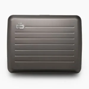 Ögon Smart Case Large V2 : Portefeuille Aluminium