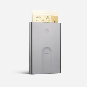 Ögon Design Slider Porte-carte Aluminum 