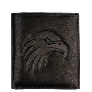 Portefeuille Eagle Caesar en Cuir par A. Eriksson
