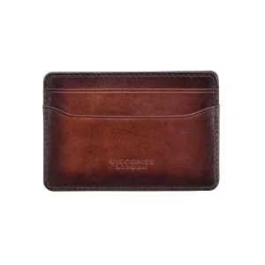 Visconti Porte-cartes en cuir Evan