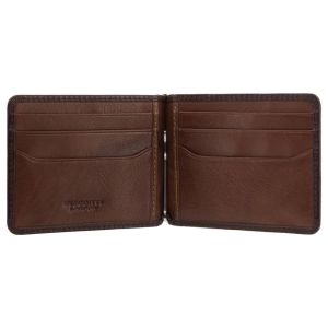 Visconti Portefeuille avec Pince à Billets Miles