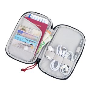 Organisateur et Portefeuille de Voyage Smart Traveler par Troika