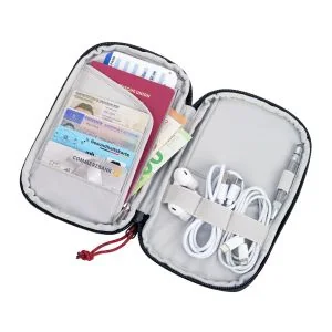 Organisateur et Portefeuille de Voyage Smart Traveler par Troika