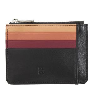 DuDu Porte-carte zippé Colorful Tiago