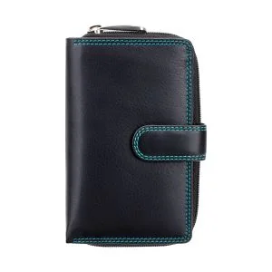 Visconti Portefeuille pour femmes Ruby RFID - Turquoise