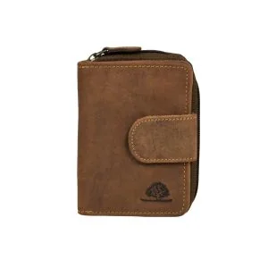 Greenburry Portefeuille Femme en Cuir Vintage