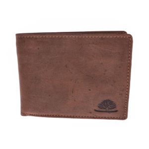 GreenBurry Portefeuille Vintage Bifold en Cuir - Un Style Authentique