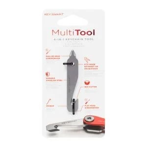 KeySmart MultiTool 5 en 1, acier inoxydable