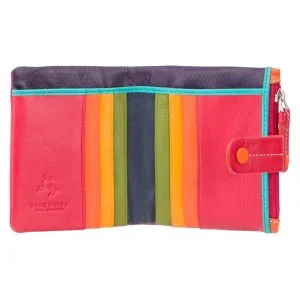Visconti Mojito Portefeuille en cuir italien avec porte-monnaie zippé