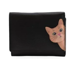 Mala Leather Portefeuille chat Cléo