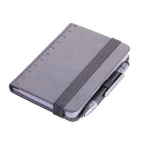 Troika A7 Petit Carnet de Note Gris