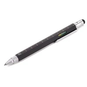 Troika construction - Stylo noir multifonction