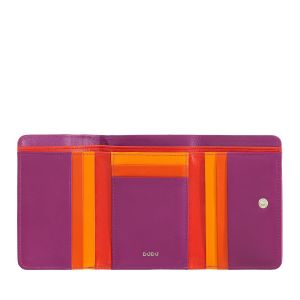 DuDu Portefeuille Colorful Pemba Fuchsia