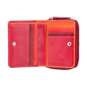 Visconti Porte-monnaie Hawaii rouge