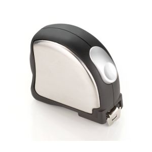 Mètre Ruban 5m avec Arrêt et Clip Ceinture