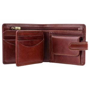 Visconti Portefeuille en Cuir Arezzo