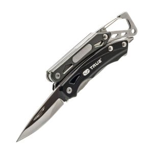 True Utility Seven Pince multifonction 9 en 1 compacte