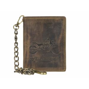 Greenburry Portefeuille Biker Vintage Skull