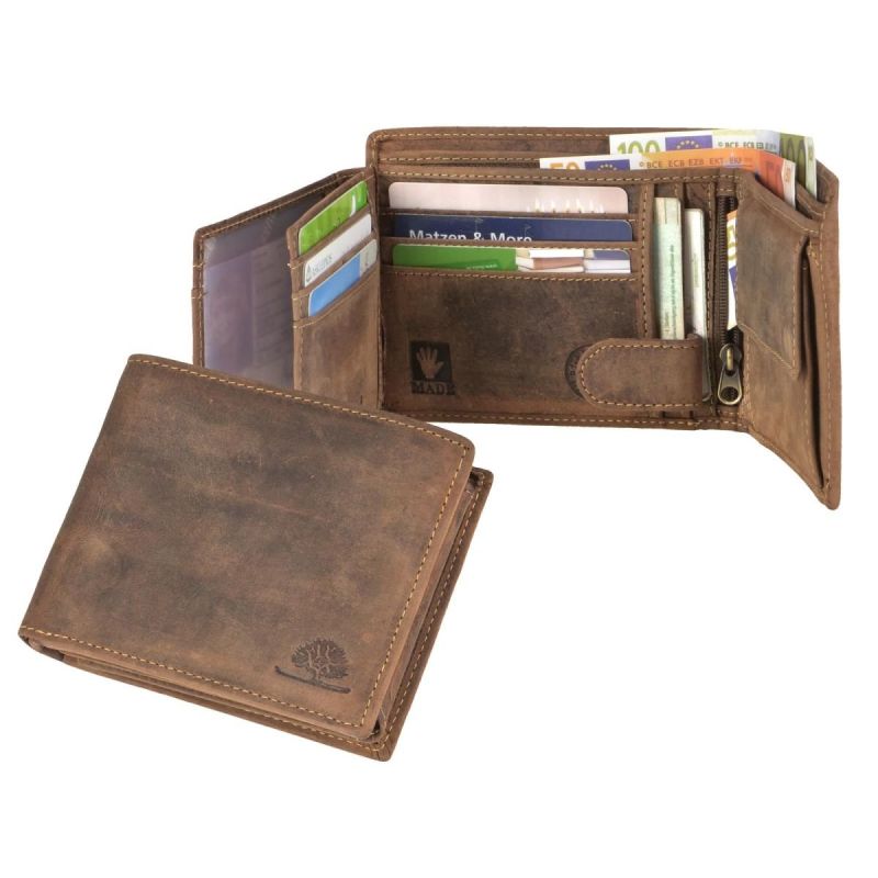 jusqu'à 52% Portefeuille rétro vintage en simili cuir | Groupon