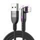 PowerPivot Cable chargeur USB-A vers Lightning avec Connecteur Rotatif
