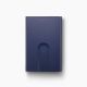 Ögon Design Slider Porte-carte Aluminum Navy blue