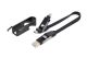 Câble Multifonction Mini 3-en-1 avec Ouvre-Bouteille : Charge et Transfert Simplifiés
