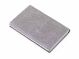 Troika Marble Safe Porte-cartes en métal recouvert de cuir gris