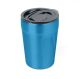 Mug Isotherme Inox Cup-uccino bleu : Confort Chaud et Éco-responsable