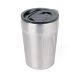 Mug Isotherme Inox Cup-uccino : Confort Chaud et Éco-responsable
