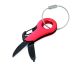 Porte-clés mini outil - Toolbert rouge