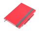 SlimPad Carnet de notes A5 compact avec Stylo rouge