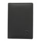 Mala Leather Origin Porte-cartes RFID noir