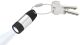 Torche LED et Porte-Clés Rechargeable USB