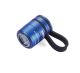 Lampe torche sportive et de sécurité rechargeable USB Eco Run bleu